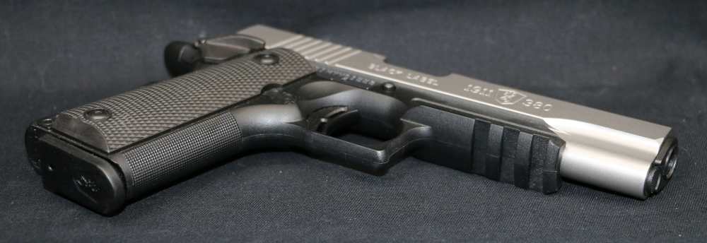 New! Browning 1911-380 Stainless Semi-Auto 380ACP 4.25" 8rd Pistol -img-16