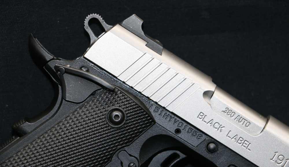 New! Browning 1911-380 Stainless Semi-Auto 380ACP 4.25" 8rd Pistol -img-8