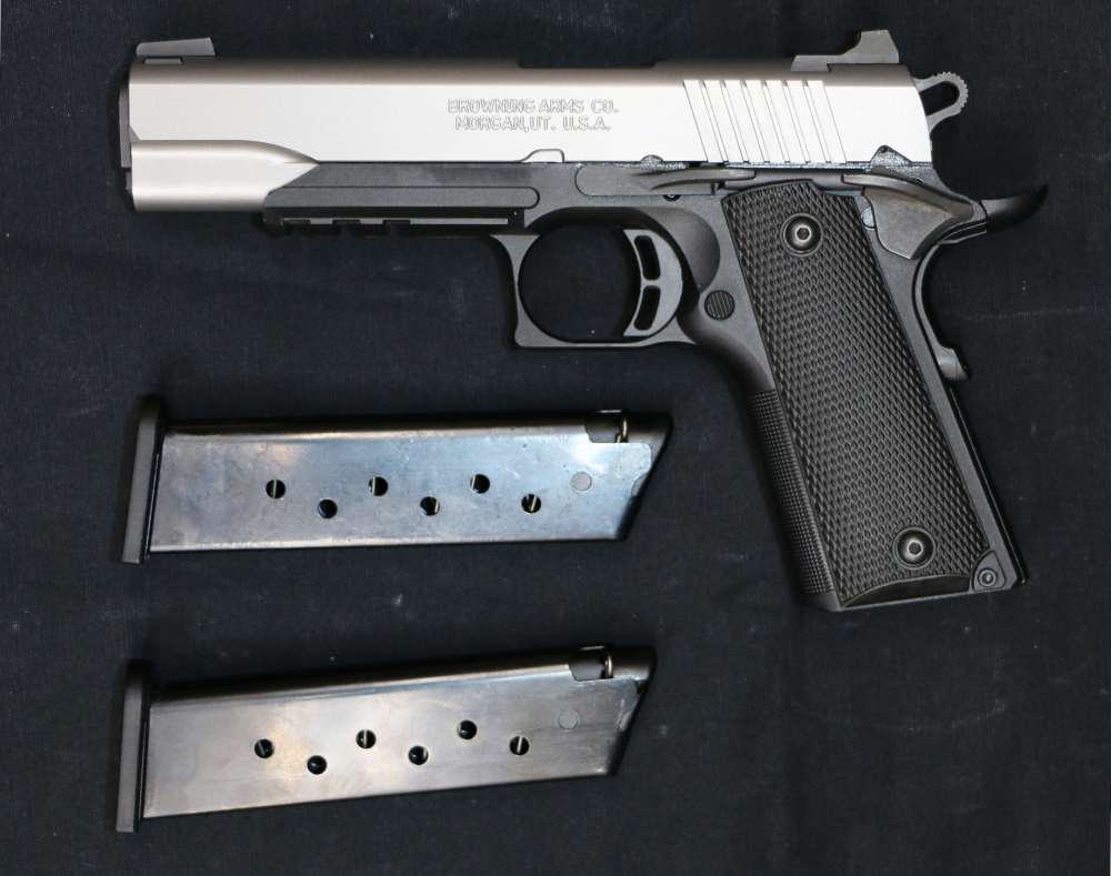 New! Browning 1911-380 Stainless Semi-Auto 380ACP 4.25" 8rd Pistol -img-20