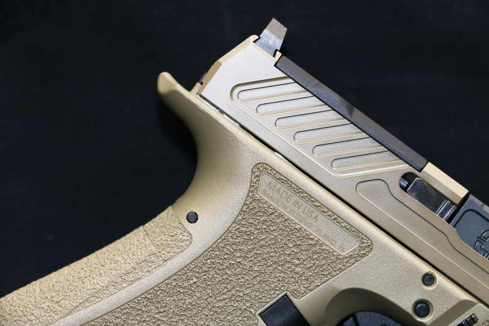 NEW! Shadow Systems XR920 Elite Patriot Optic FDE Pistol -img-7