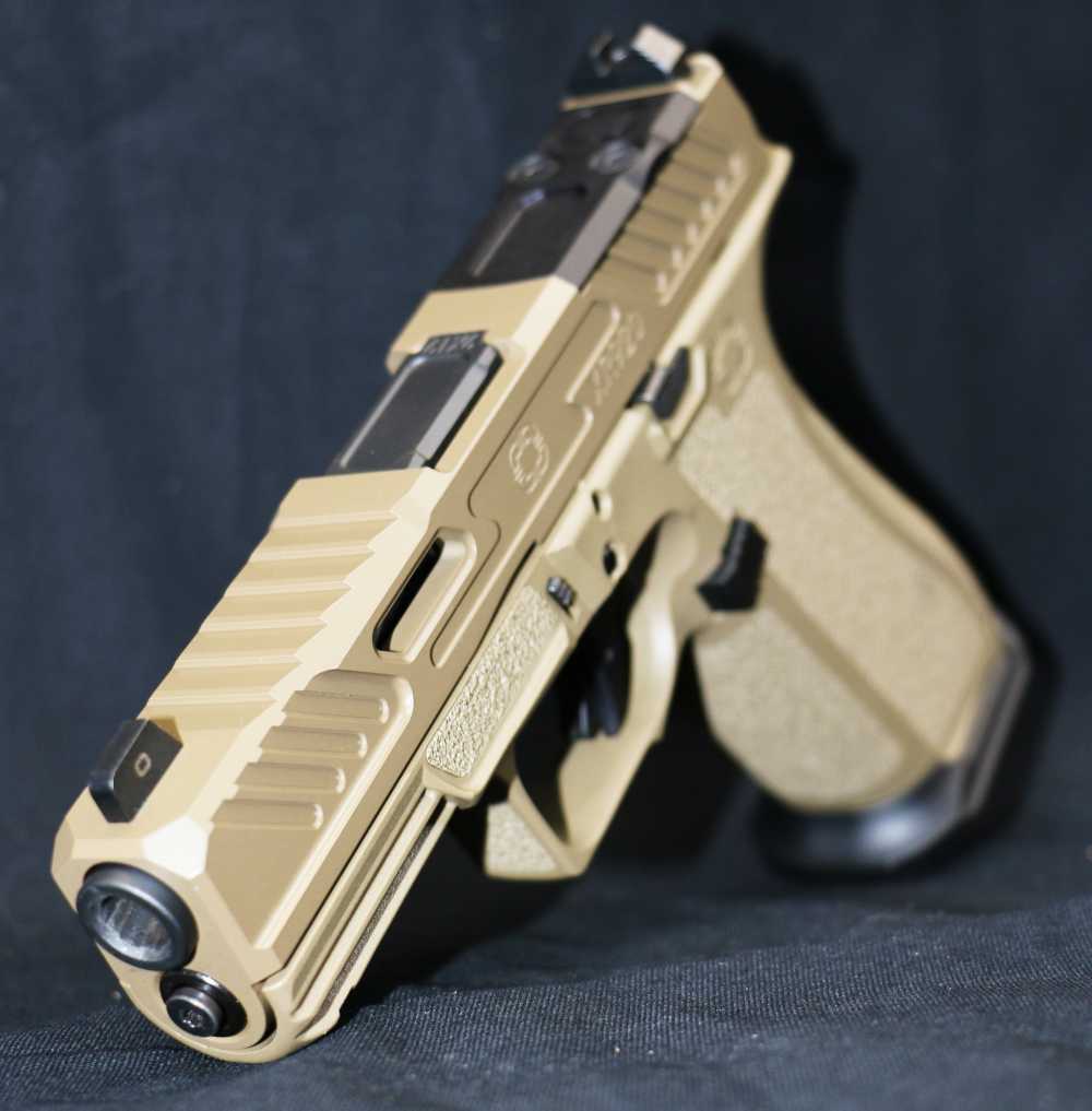 NEW! Shadow Systems XR920 Elite Patriot Optic FDE Pistol -img-23