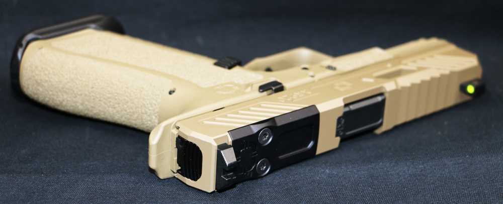 NEW! Shadow Systems XR920 Elite Patriot Optic FDE Pistol -img-10