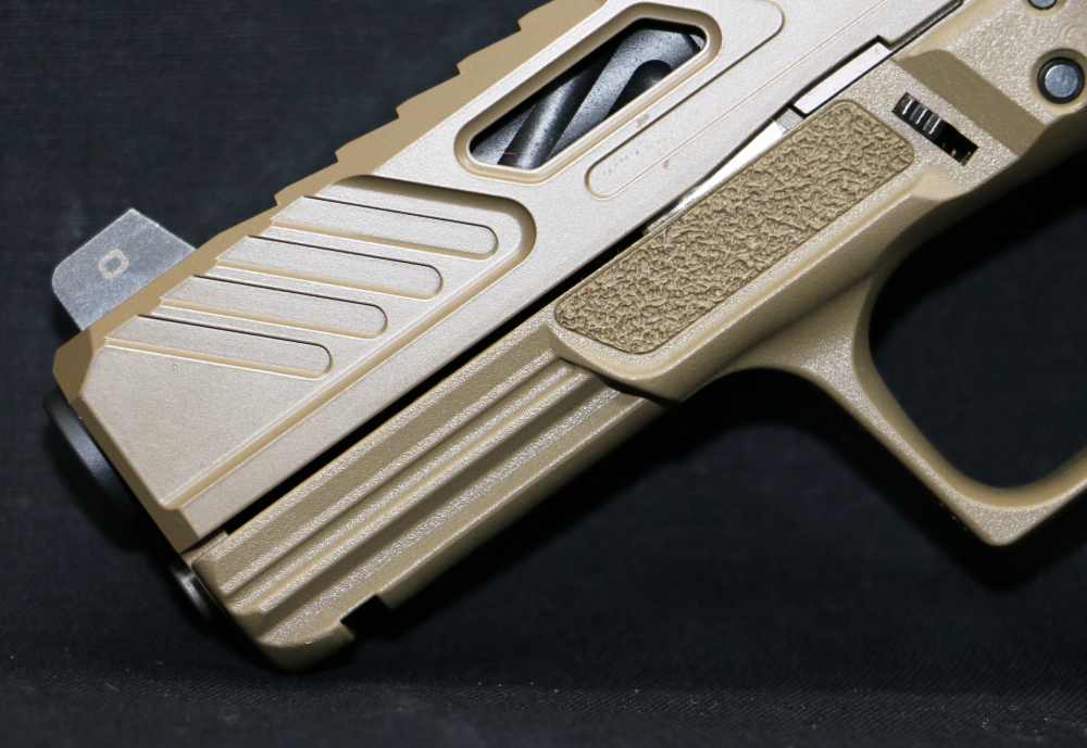 NEW! Shadow Systems XR920 Elite Patriot Optic FDE Pistol -img-1