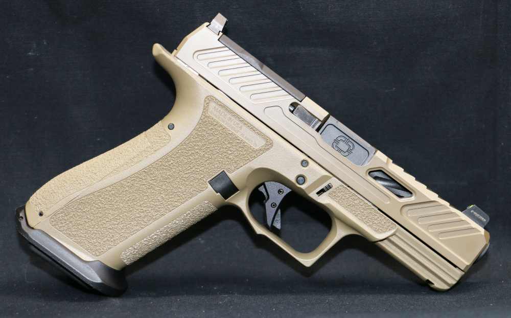 NEW! Shadow Systems XR920 Elite Patriot Optic FDE Pistol -img-5
