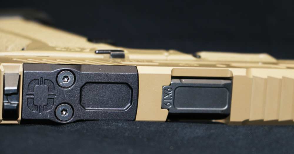 NEW! Shadow Systems XR920 Elite Patriot Optic FDE Pistol -img-13