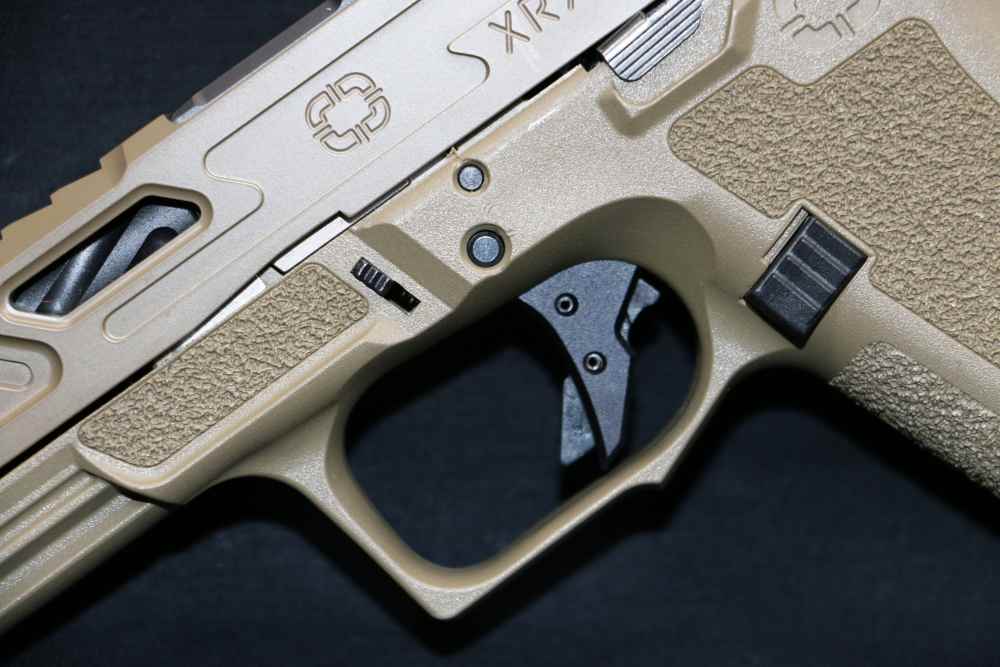NEW! Shadow Systems XR920 Elite Patriot Optic FDE Pistol -img-2