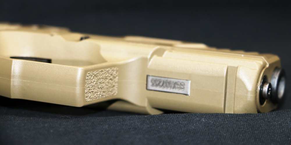 NEW! Shadow Systems XR920 Elite Patriot Optic FDE Pistol -img-18