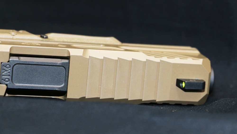 NEW! Shadow Systems XR920 Elite Patriot Optic FDE Pistol -img-14