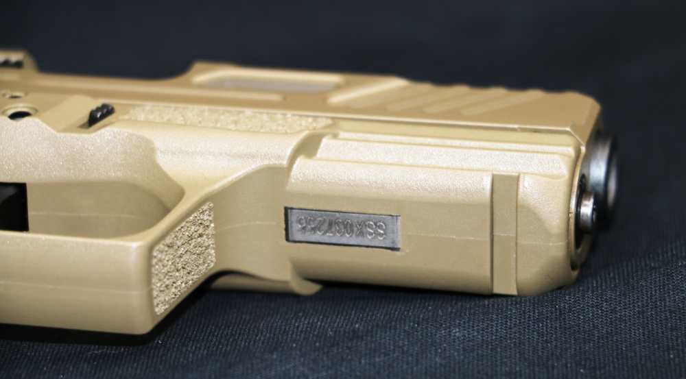 NEW! Shadow Systems XR920 Elite Patriot Optic FDE Pistol -img-19