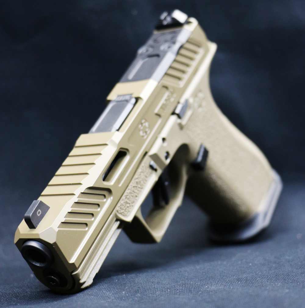 NEW! Shadow Systems XR920 Elite Patriot Optic FDE Pistol -img-24