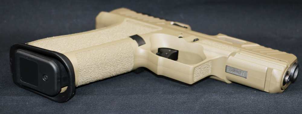 NEW! Shadow Systems XR920 Elite Patriot Optic FDE Pistol -img-15