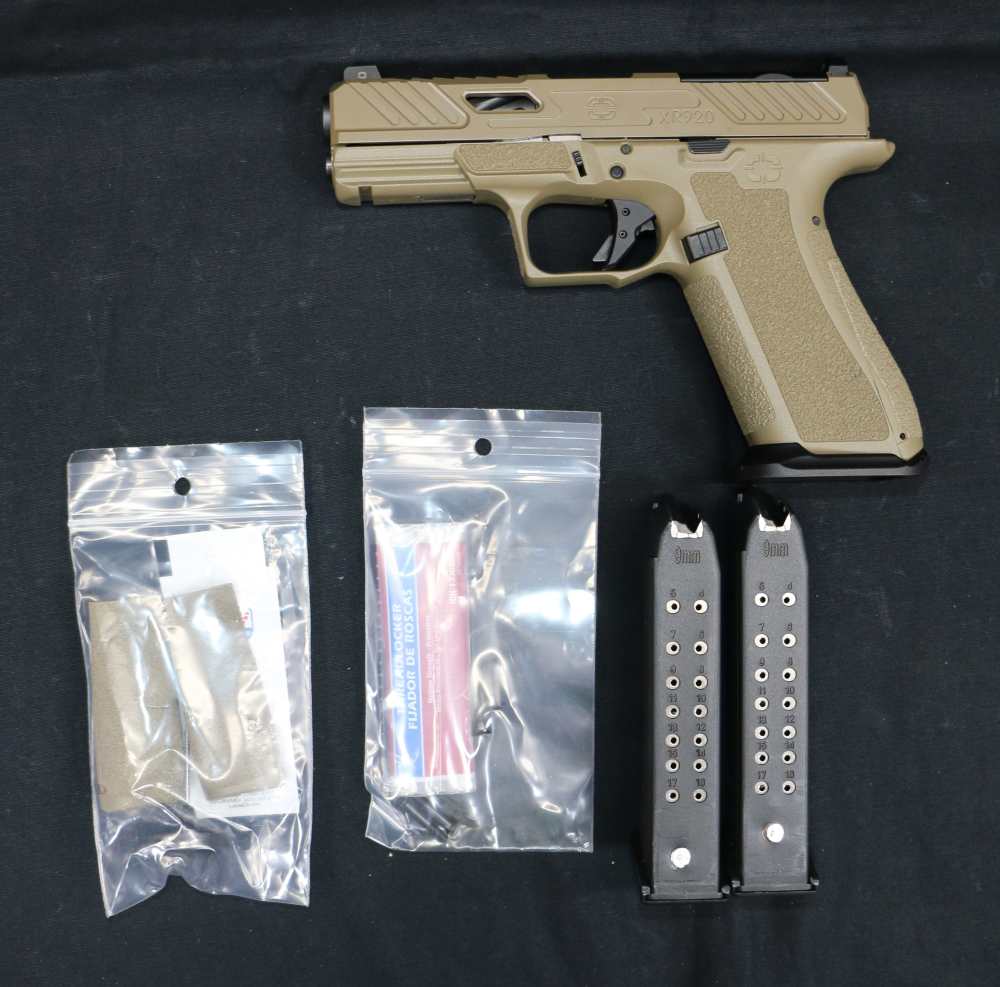 NEW! Shadow Systems XR920 Elite Patriot Optic FDE Pistol -img-25