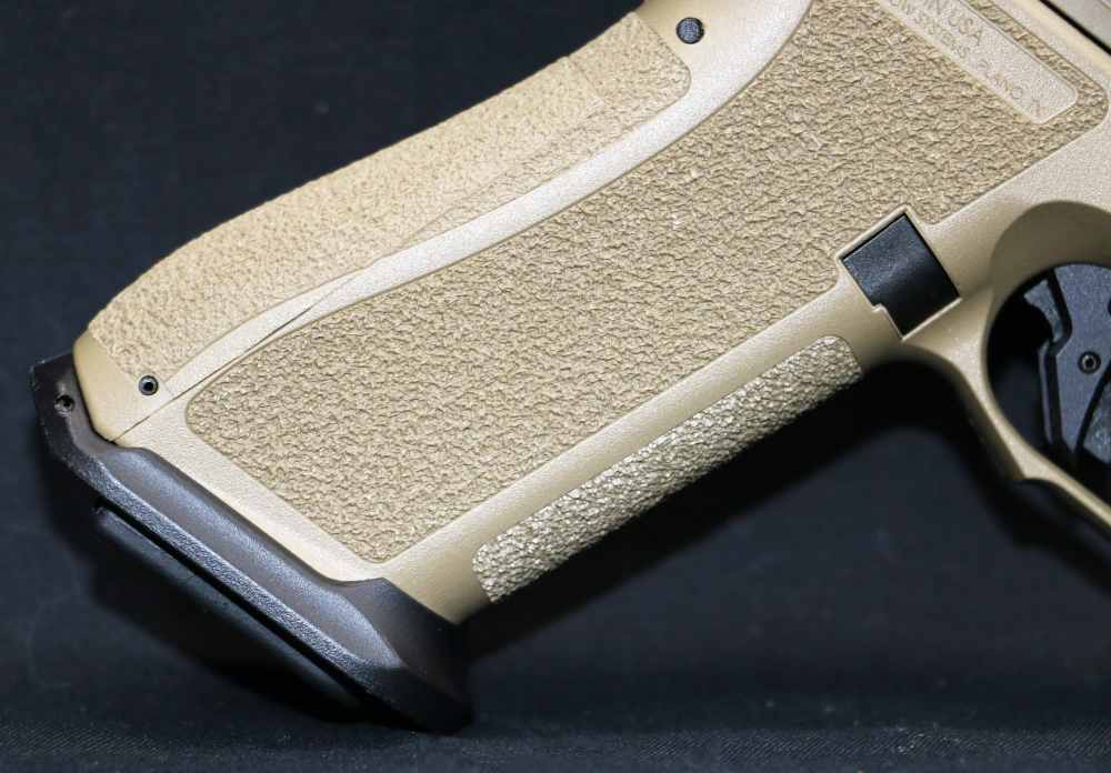 NEW! Shadow Systems XR920 Elite Patriot Optic FDE Pistol -img-6