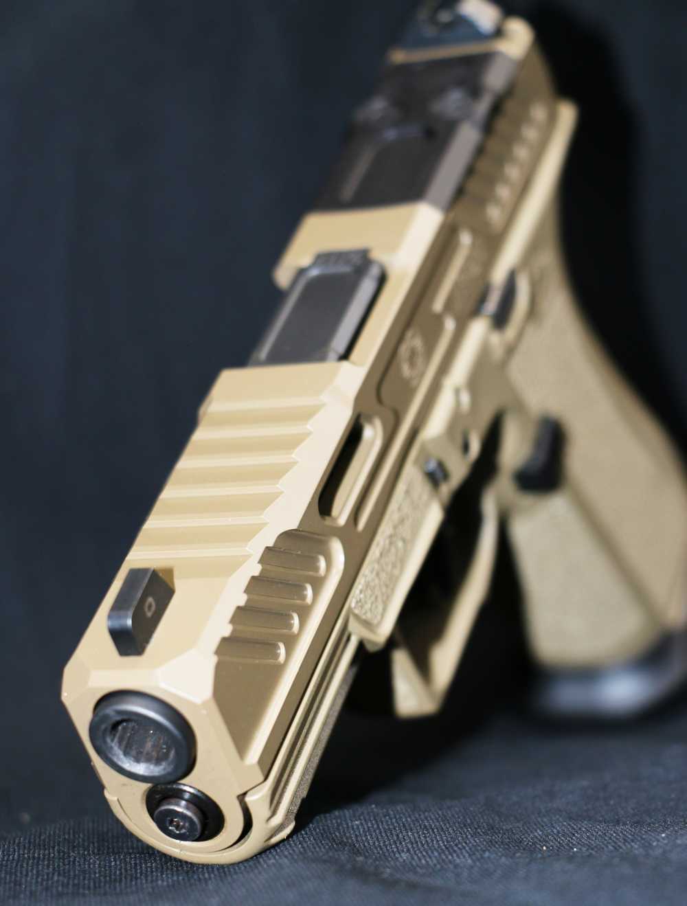 NEW! Shadow Systems XR920 Elite Patriot Optic FDE Pistol -img-22