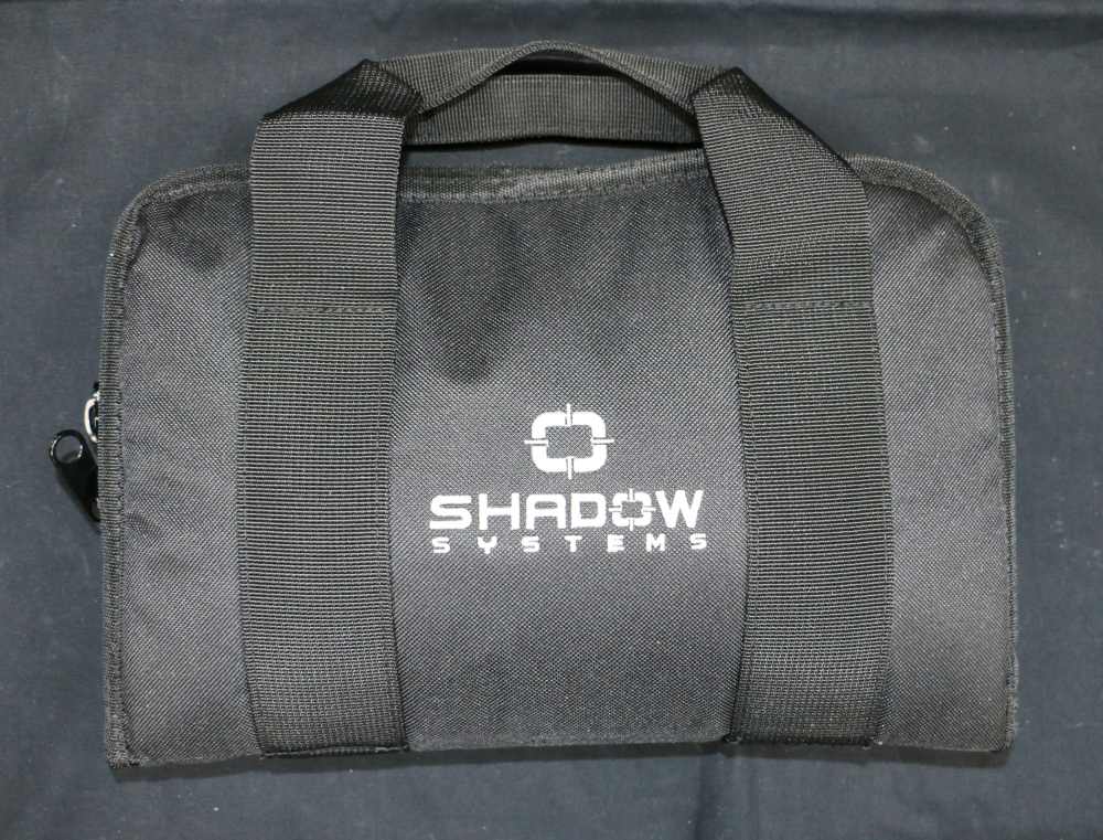 NEW! Shadow Systems XR920 Elite Patriot Optic FDE Pistol -img-26