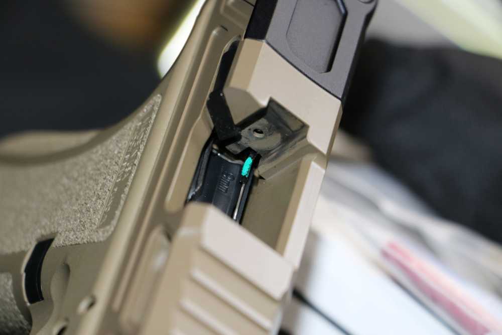 NEW! Shadow Systems XR920 Elite Patriot Optic FDE Pistol -img-21