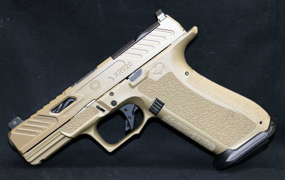 NEW! Shadow Systems XR920 Elite Patriot Optic FDE Pistol -img-0