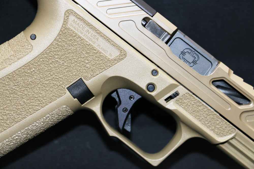 NEW! Shadow Systems XR920 Elite Patriot Optic FDE Pistol -img-8