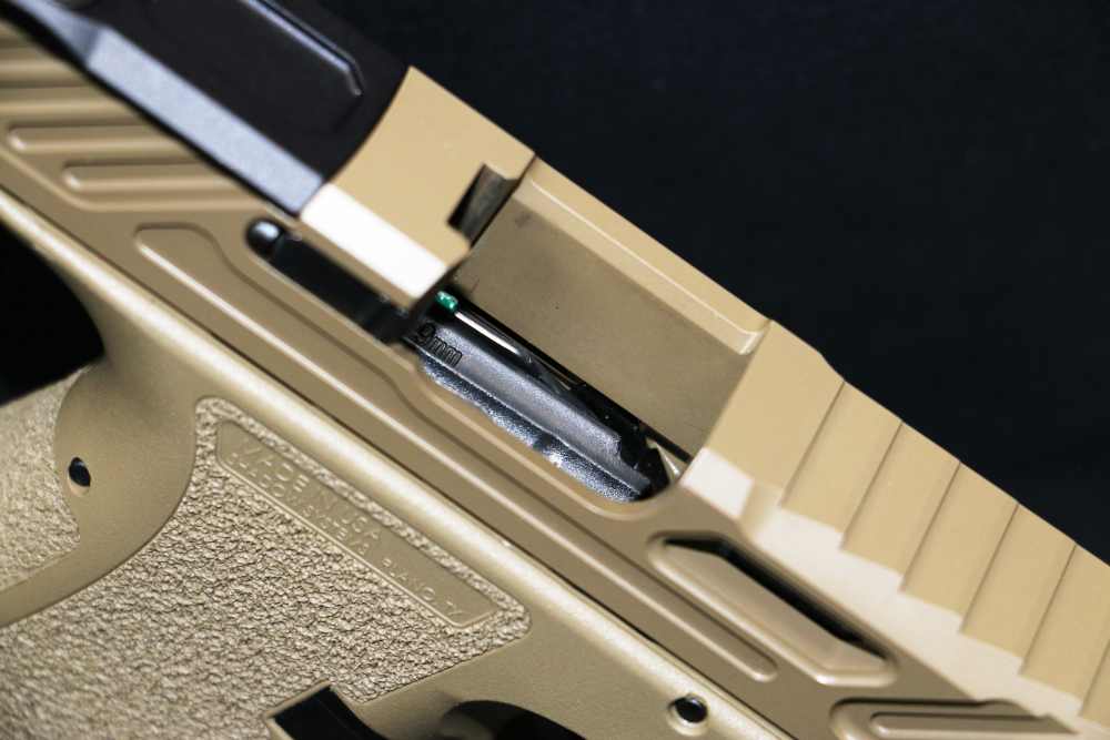 NEW! Shadow Systems XR920 Elite Patriot Optic FDE Pistol -img-20
