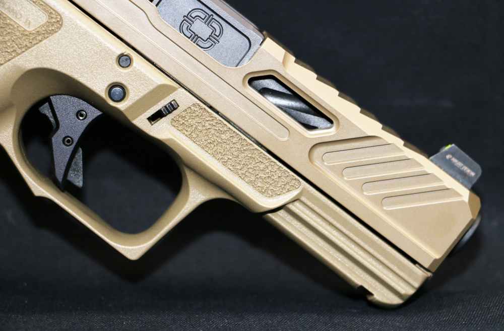 NEW! Shadow Systems XR920 Elite Patriot Optic FDE Pistol -img-9