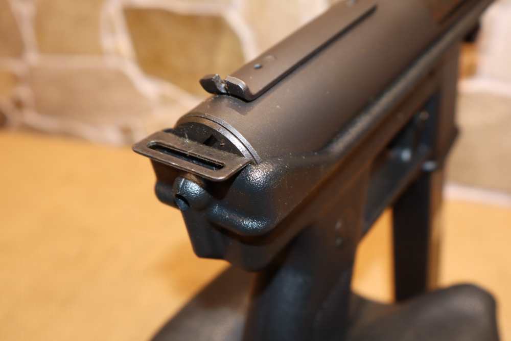 Intratec Mod. AB-10 9mm Semi Auto Pistol with Stick Mag-img-6