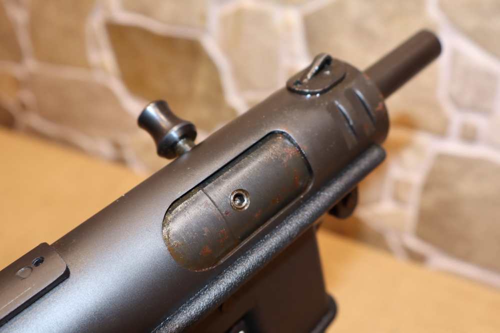 Intratec Mod. AB-10 9mm Semi Auto Pistol with Stick Mag-img-7