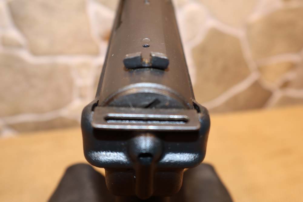 Intratec Mod. AB-10 9mm Semi Auto Pistol with Stick Mag-img-9