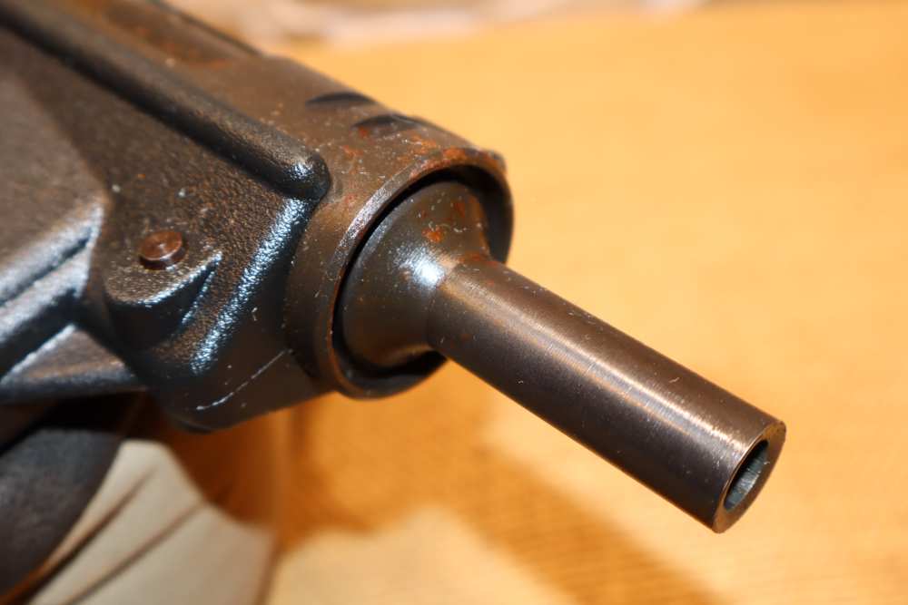 Intratec Mod. AB-10 9mm Semi Auto Pistol with Stick Mag-img-13