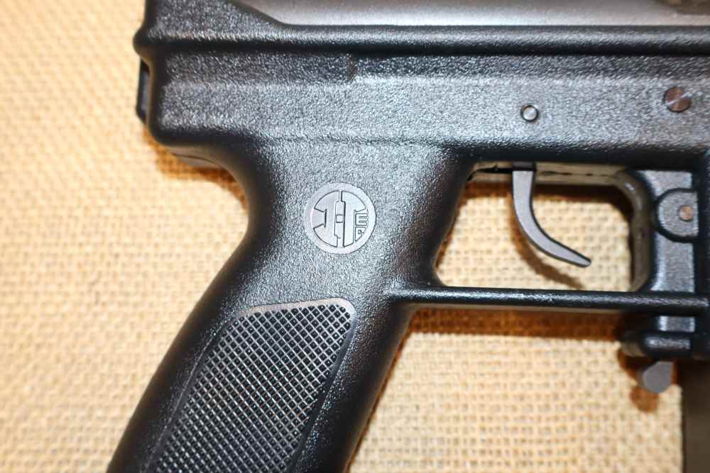 Intratec Mod. AB-10 9mm Semi Auto Pistol with Stick Mag-img-5