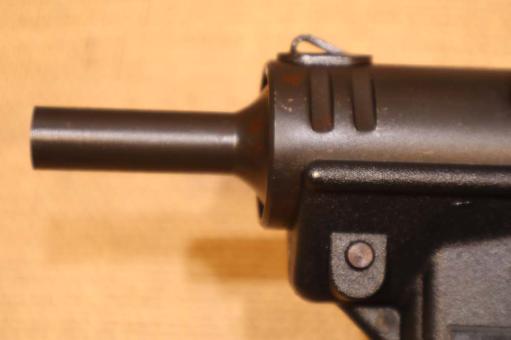 Intratec Mod. AB-10 9mm Semi Auto Pistol with Stick Mag-img-3