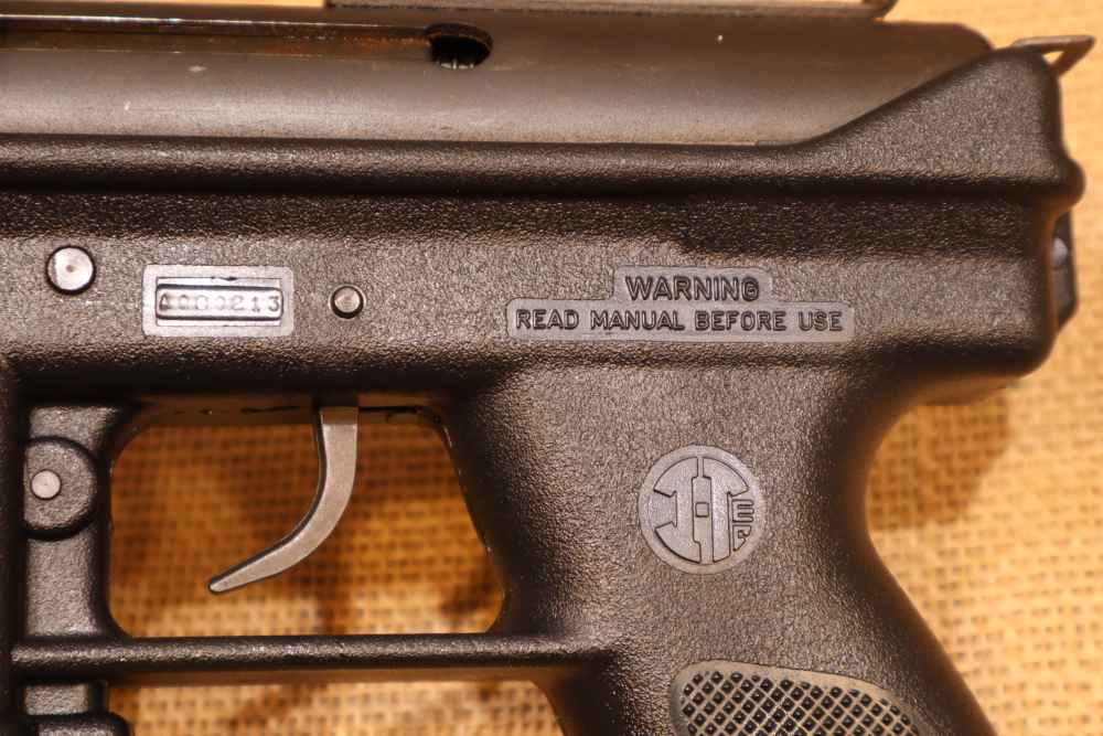 Intratec Mod. AB-10 9mm Semi Auto Pistol with Stick Mag-img-2