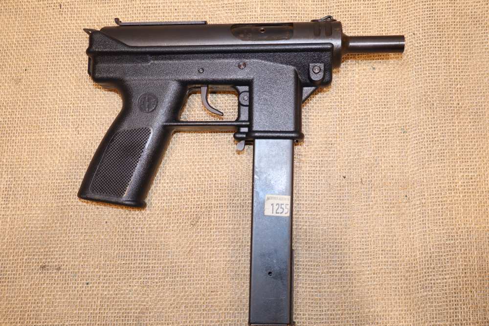 Intratec Mod. AB-10 9mm Semi Auto Pistol with Stick Mag-img-4