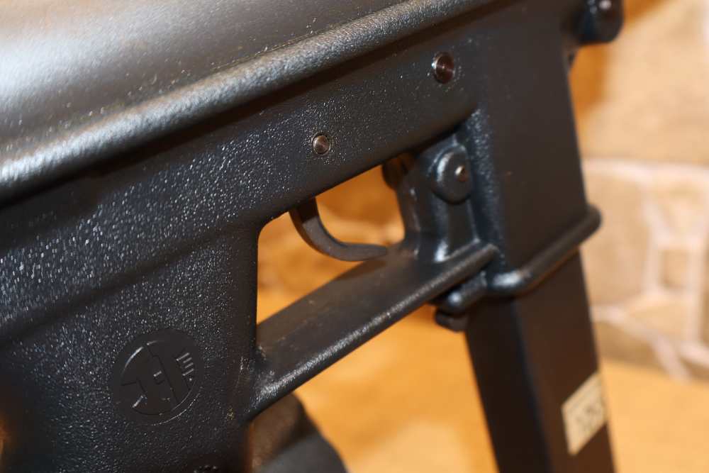 Intratec Mod. AB-10 9mm Semi Auto Pistol with Stick Mag-img-8