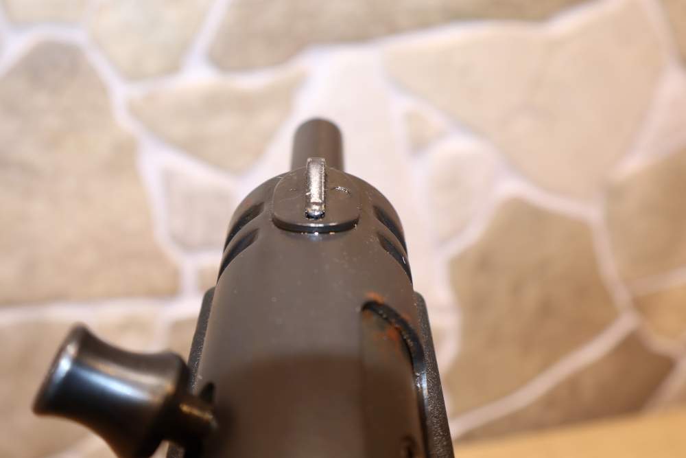 Intratec Mod. AB-10 9mm Semi Auto Pistol with Stick Mag-img-10
