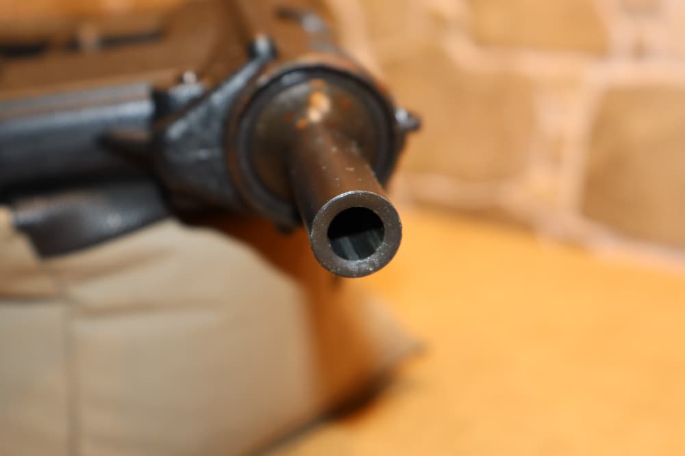 Intratec Mod. AB-10 9mm Semi Auto Pistol with Stick Mag-img-14