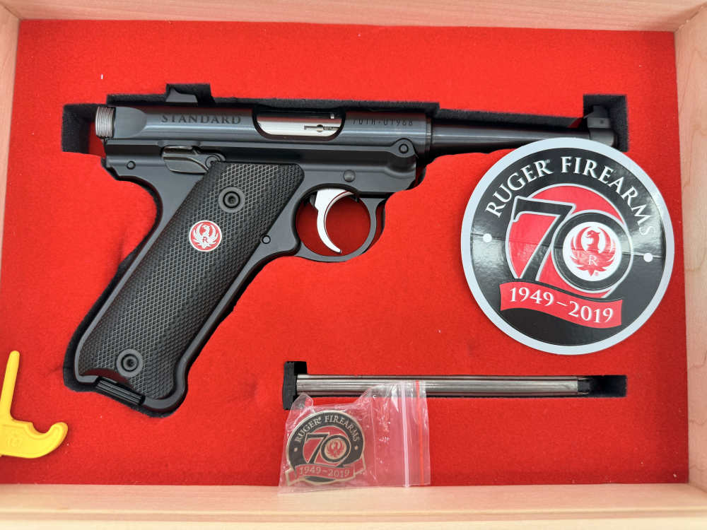 RUGER MARK IV 70TH ANNIVERSARY -img-0