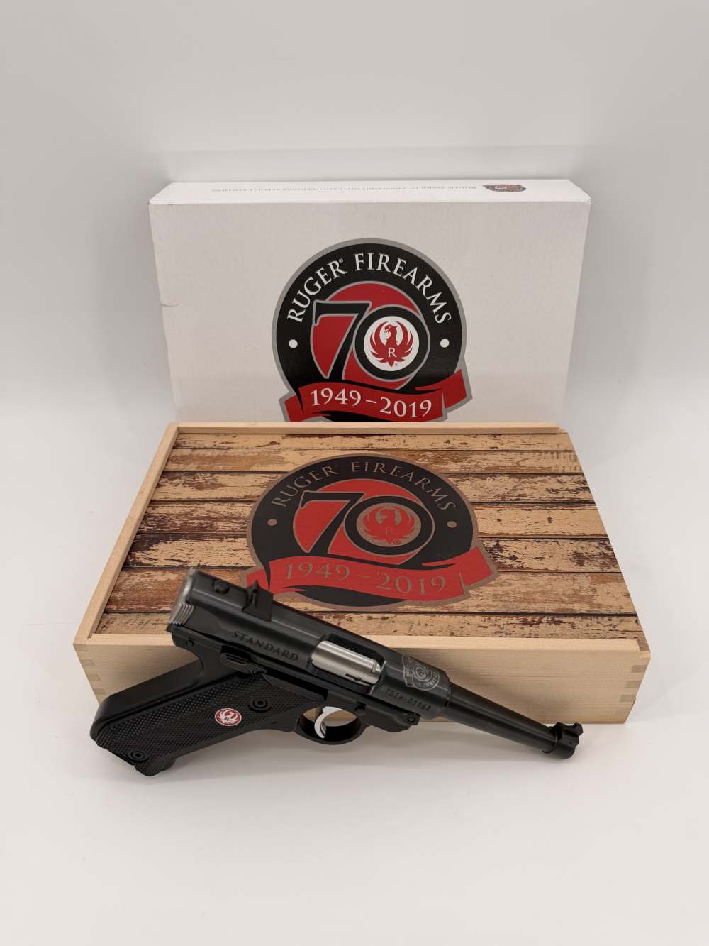 RUGER MARK IV 70TH ANNIVERSARY -img-1