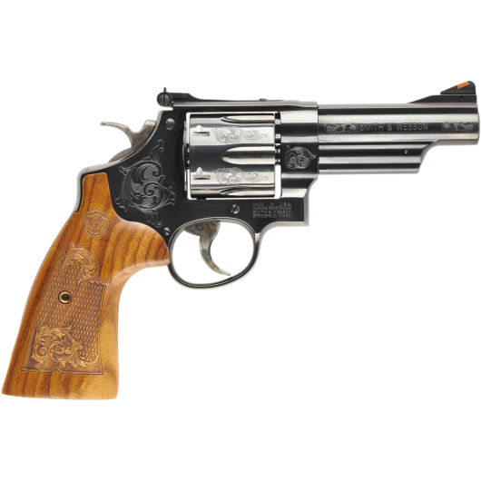 150783 Smith & Wesson 29 44 Rem Mag 4.0" 6rd Blue-img-0
