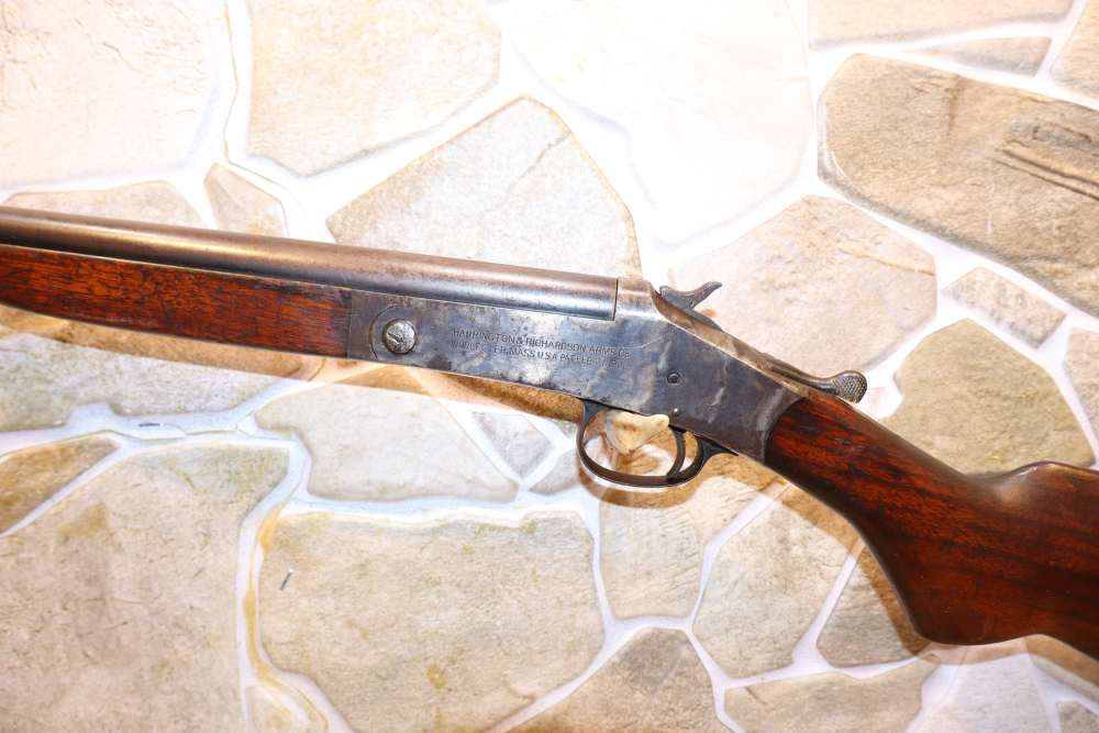 Harrington & Richardson Single Shot 410 Shotgun SWEET!-img-7