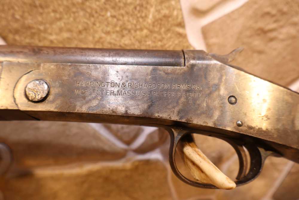 Harrington & Richardson Single Shot 410 Shotgun SWEET!-img-9