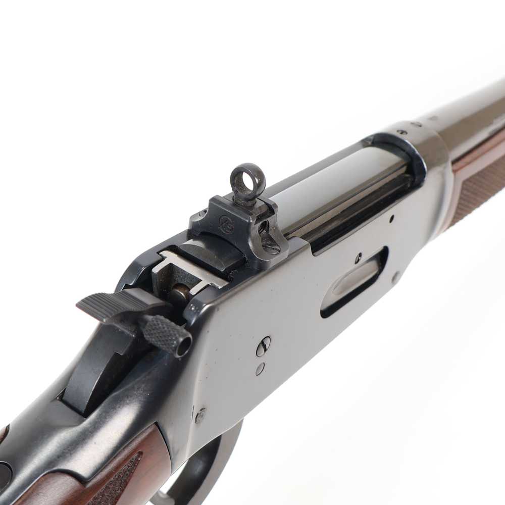Winchester 94 Timber Carbine, 450 Marlin 18” Ported Blued/Wood VERY NICE!-img-19