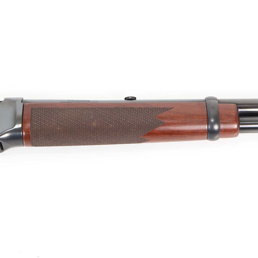 Winchester 94 Timber Carbine, 450 Marlin 18” Ported Blued/Wood VERY NICE!-img-4