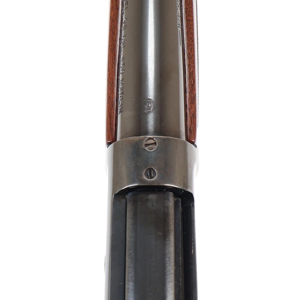 Winchester 94 Timber Carbine, 450 Marlin 18” Ported Blued/Wood VERY NICE!-img-34