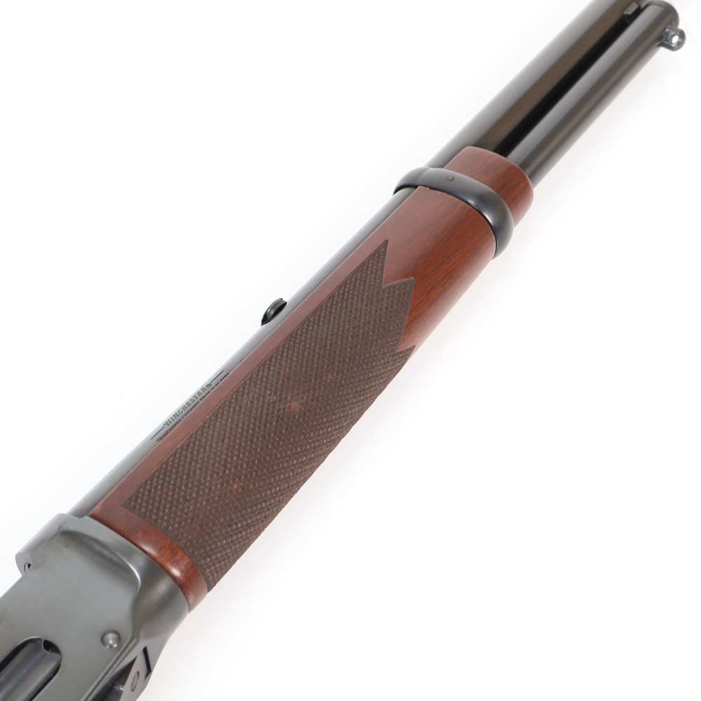 Winchester 94 Timber Carbine, 450 Marlin 18” Ported Blued/Wood VERY NICE!-img-38