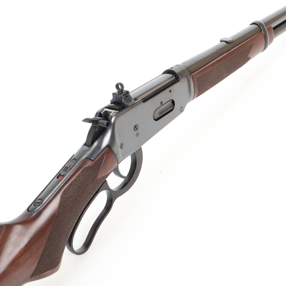 Winchester 94 Timber Carbine, 450 Marlin 18” Ported Blued/Wood VERY NICE!-img-13