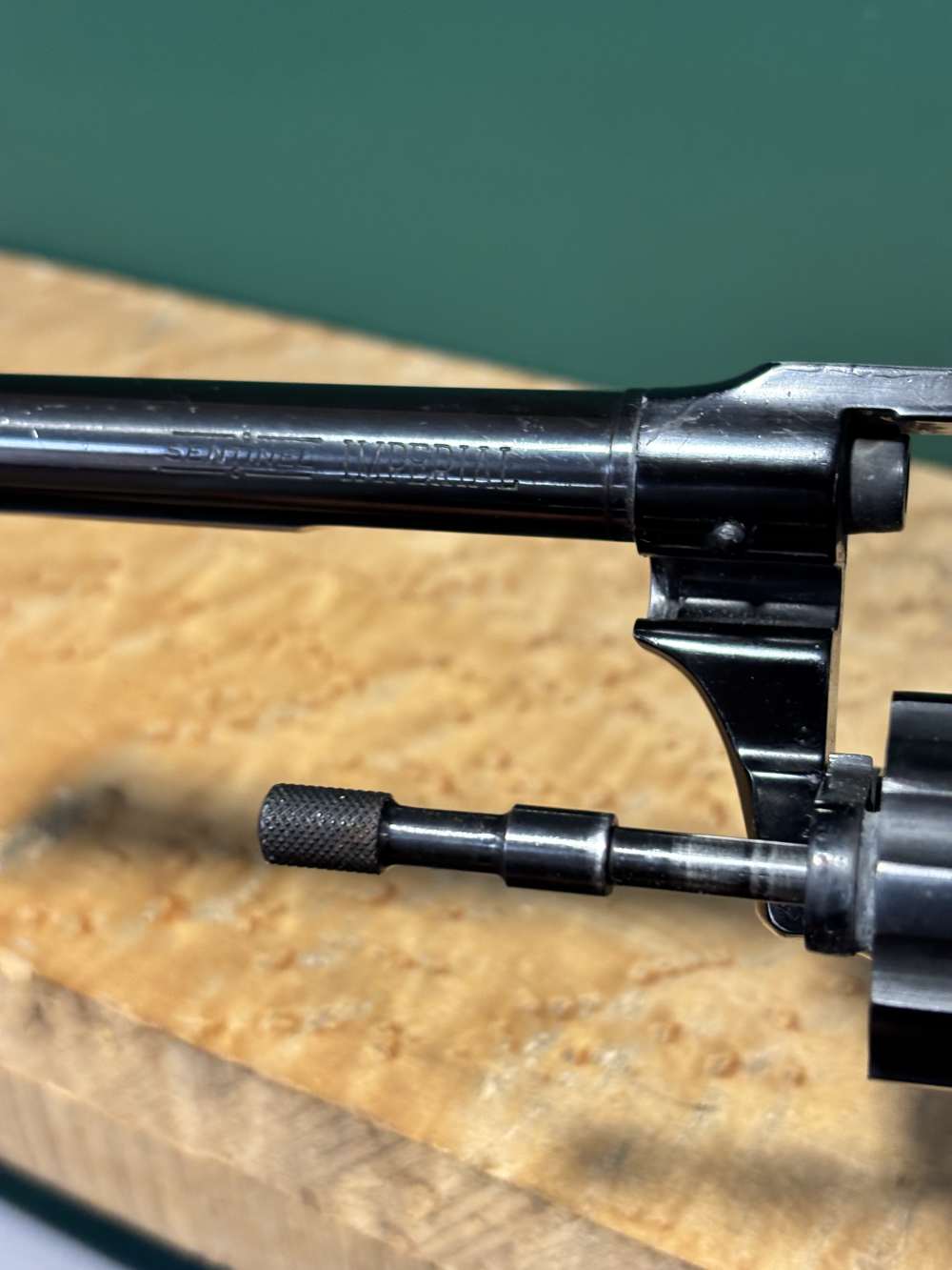 High Standard R-104 Sentinel Imperial .22 Lr 9 Shot -img-11