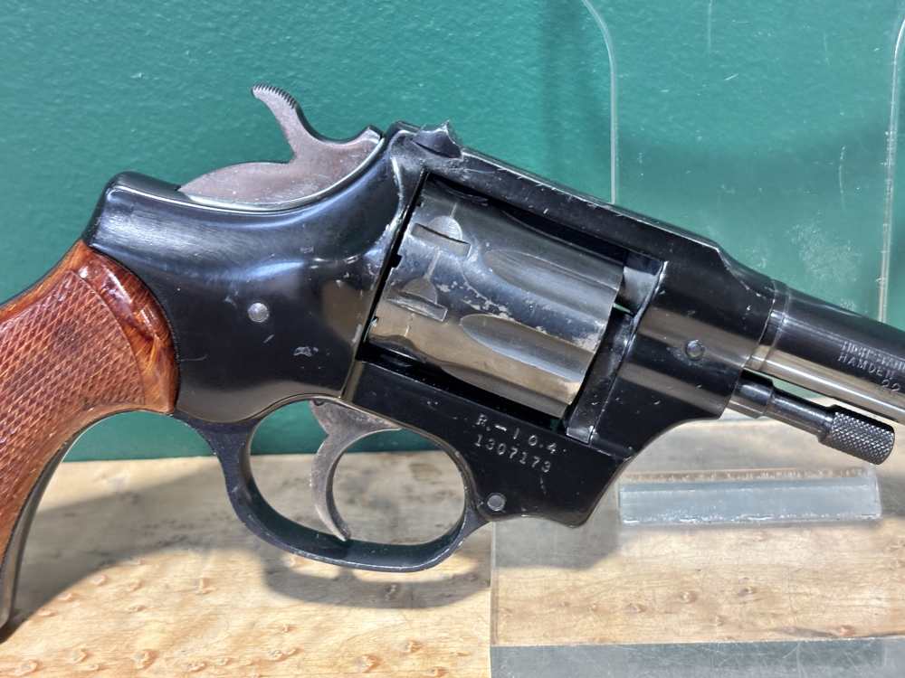 High Standard R-104 Sentinel Imperial .22 Lr 9 Shot -img-2