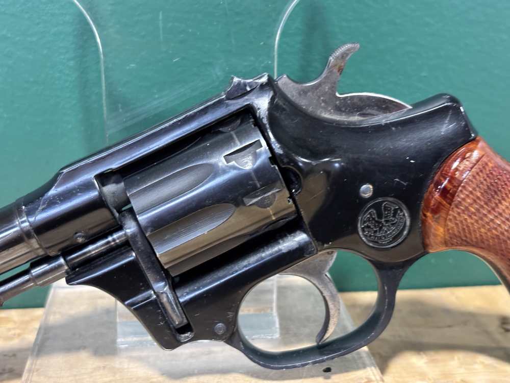 High Standard R-104 Sentinel Imperial .22 Lr 9 Shot -img-8