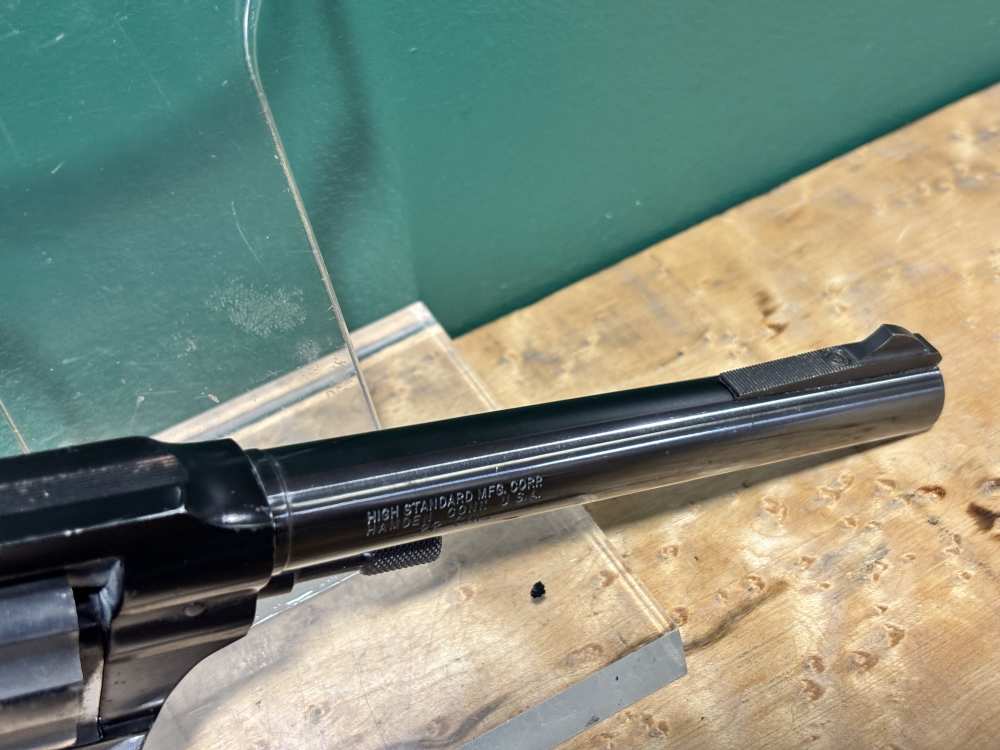 High Standard R-104 Sentinel Imperial .22 Lr 9 Shot -img-3