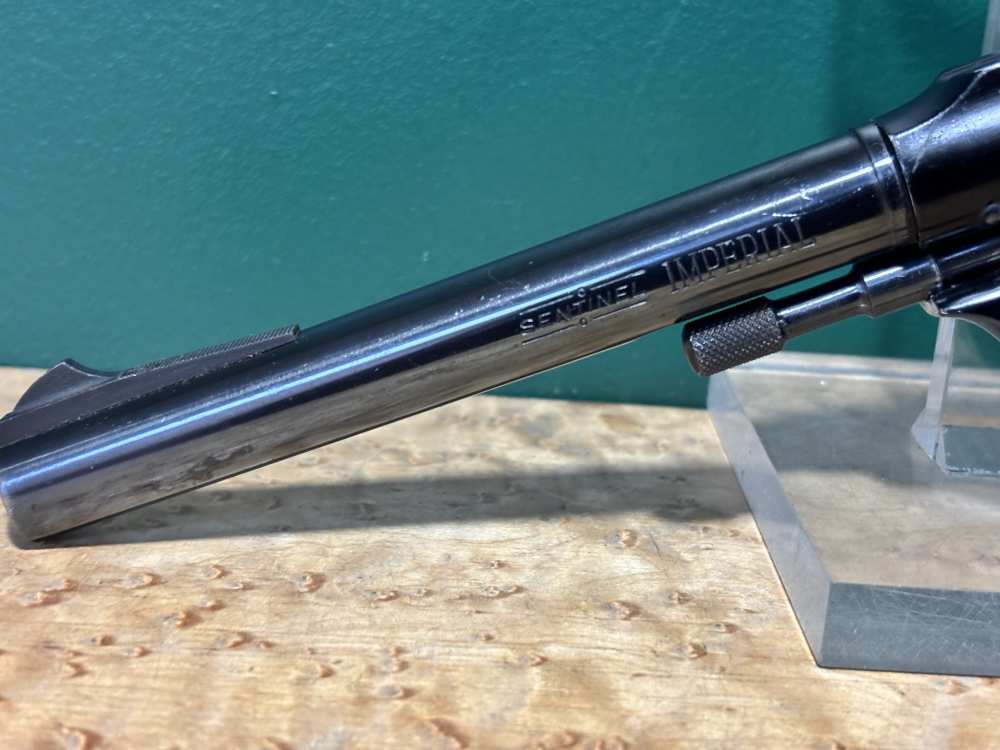 High Standard R-104 Sentinel Imperial .22 Lr 9 Shot -img-9